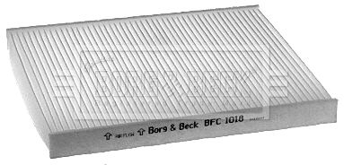 BORG & BECK Filter,salongiõhk BFC1018